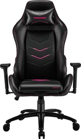Tesoro Alphaeon S3 Gamingstuhl, schwarz/rot