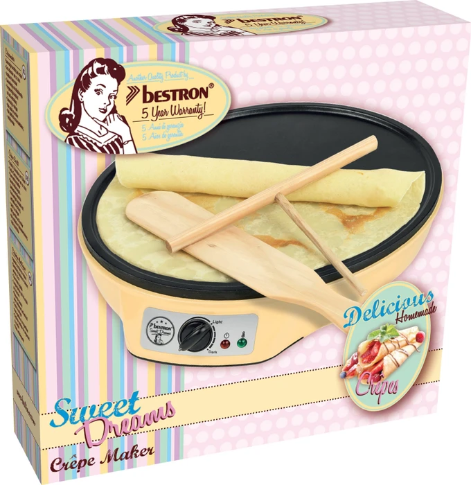 Bestron ASW602 Crepe Maker – Bild 2 von 5