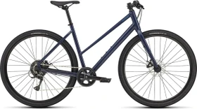 Specialized Sirrus X 1.0 Step-Through satin deep marine/grey blue reflective Modell 2025