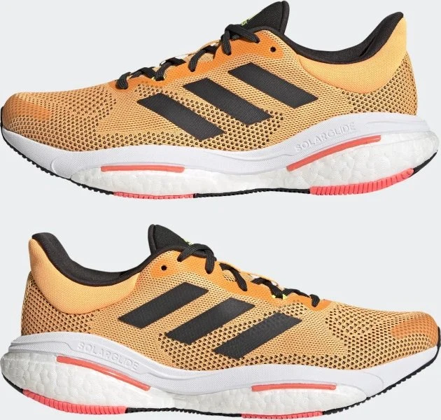 adidas Solar Glide 5 flash orange/carbon/turbo (Herren)