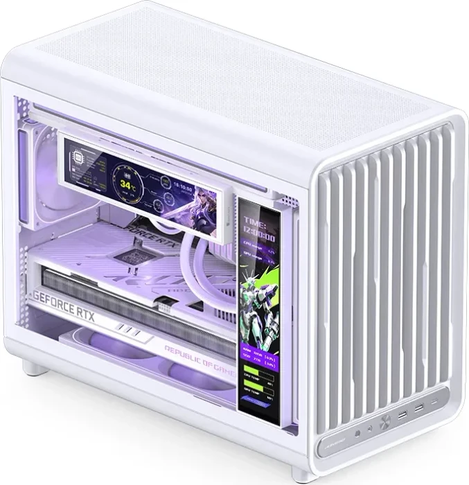 Jonsbo DS916, Monitor Kit, White