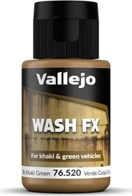 Vallejo Model Wash 520 dark khaki green, 35ml