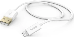 Hama Lade-/Datenkabel Apple Lightning/USB-A, 1.5m, weiß