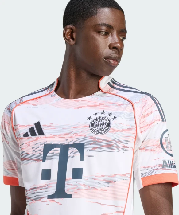 adidas FC Bayern München 2025/2026 Auswärtstrikot kurzarm (Herren)