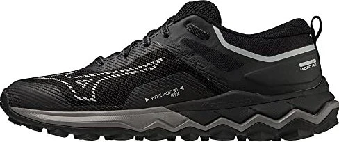 Mizuno Wave Ibuki 4 GTX black/silver/quiet shade (Damen)