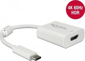 DeLOCK USB-C auf HDMI 4K 60Hz Adapter, 0.18m (63937)