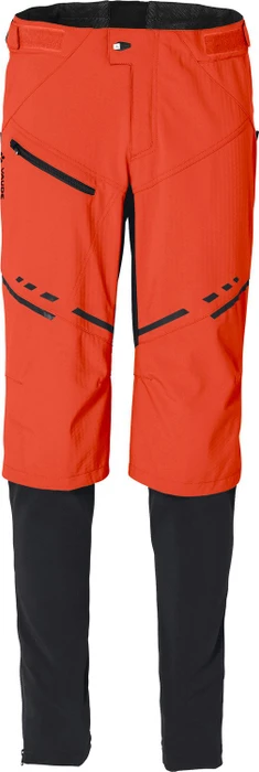 Vaude Virt Softshell II Fahrradhose lang paprika (Herren)