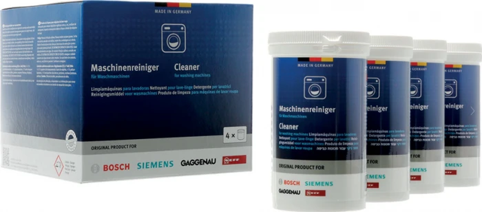 BSH Hausgeräte Waschmaschinenreiniger, 800g (4x 200g)