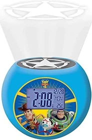 Lexibook Toy Story Woody & Buzz Radio Projector Clock
