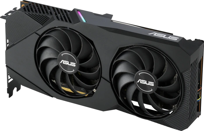 ASUS Dual Radeon RX 5700 OC EVO, DUAL-RX5700-O8G-EVO, 8GB GDDR6, HDMI, 3x DP