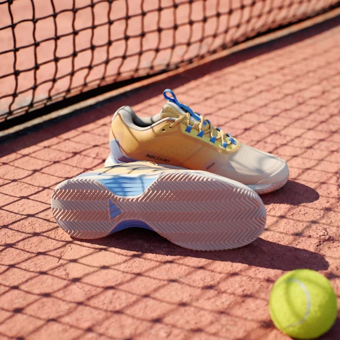 adidas Avacourt 2 Clay semi spark/core black/blue burst (Damen)
