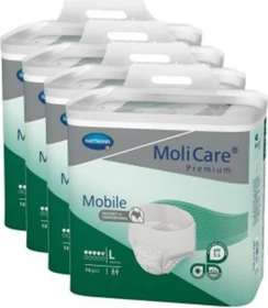 Hartmann MoliCare Premium Mobile 5 Tropfen Schutzhose Größe XL, 56 Stück