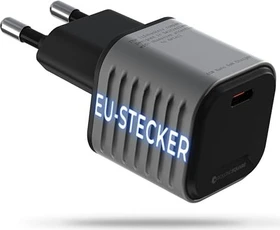 Rolling Square Supertiny 65W GaN Charger (EU) schwarz/grau