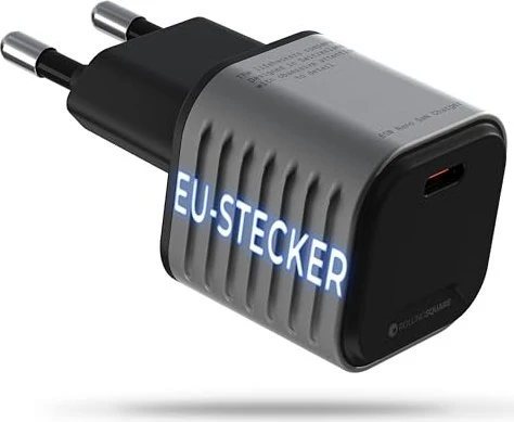 Rolling Square Supertiny 65W GaN Charger (EU) schwarz/grau