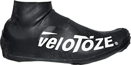 veloToze Short Road 2.0 Überschuhe schwarz