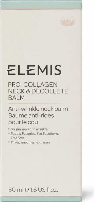 Elemis Pro-Collagen Neck & Decollete Balm For Fine Lines And Wrinkles, 50ml