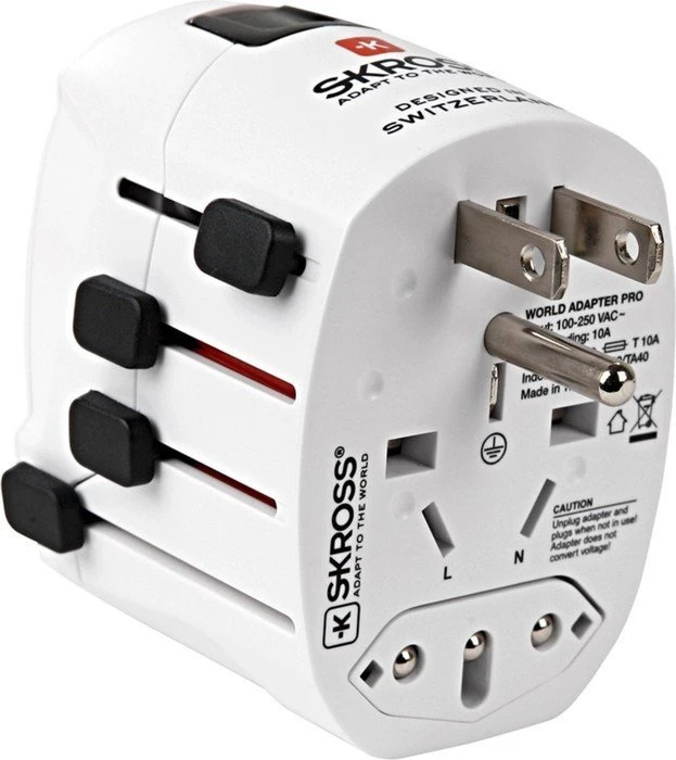 Skross World Travel Adapter Pro – Bild 4 von 4