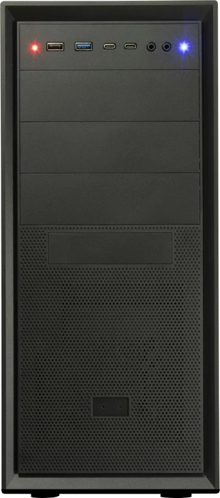 Inter-Tech IT-8862 Plaid, schwarz