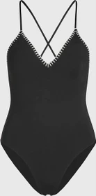 O'Neill Saltwater Jaida Crochet Badeanzug black out (Damen)