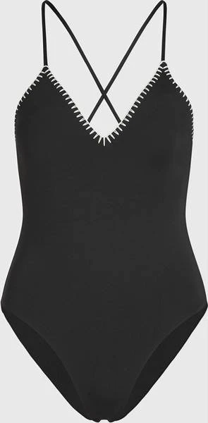O'Neill Saltwater Jaida Crochet Badeanzug black out (Damen)