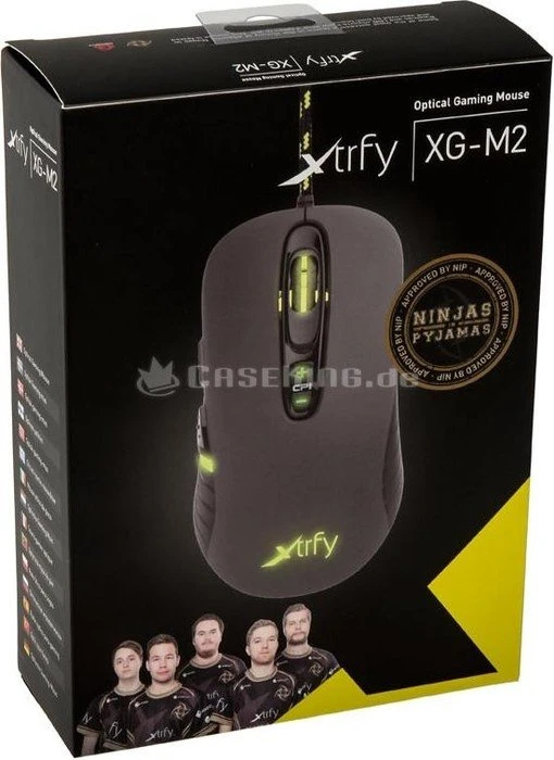 Xtrfy M2 schwarz, USB