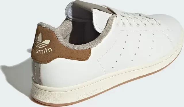 adidas Stan Smith core white/bronze strata/cream white (Herren)