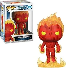 FunKo Pop! - Marvel Fantastic Four - Human Torch