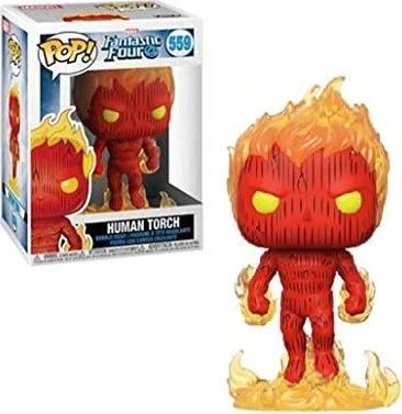 FunKo Pop! Marvel: Fantastic Four