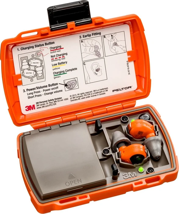3M Peltor EEP-100 EU OR Gehörschutz orange