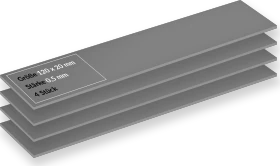 ARCTIC TP-4 Wärmeleitpad 120x20x0.5mm, 4 Stück