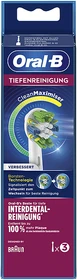 Oral-B Tiefenreinigung CleanMaximiser Ersatzbürste weiß, 3 Stück