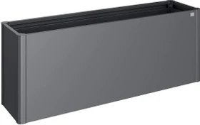 Biohort Hochbeet 2x0.5 dunkelgrau-metallic