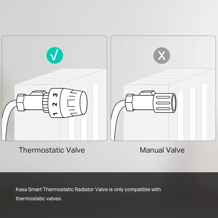 TP-Link Kasa KE100 Kit, Funk-Heizkörperthermostat