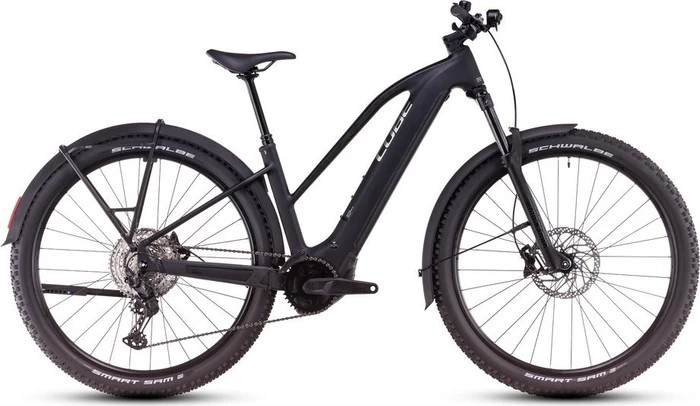 Cube Reaction Hybrid Race Allroad 800 Trapez black'n'metal Modell 2025