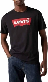 Levi's Standard Housemark T-Shirt kurzarm schwarz (Herren)