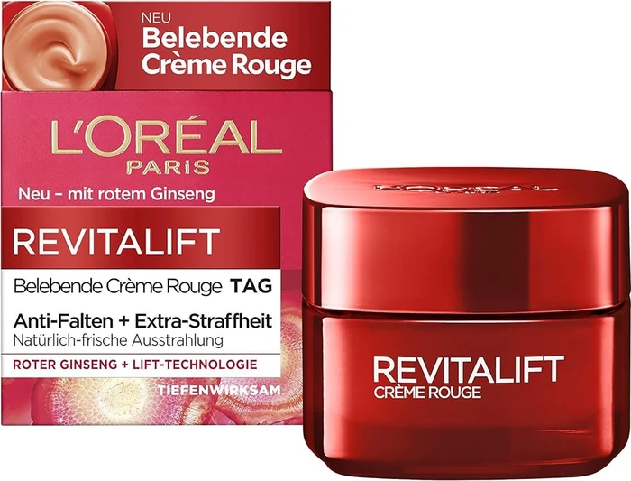 L'Oréal Revitalift Crème Rouge Tagespflege, 50ml