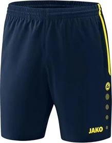 Jako Competition 2.0 Hose kurz marine/neongelb (Herren)