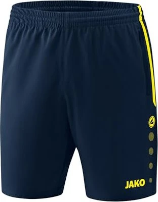 Jako Competition 2.0 Hose kurz marine/neongelb (Herren)