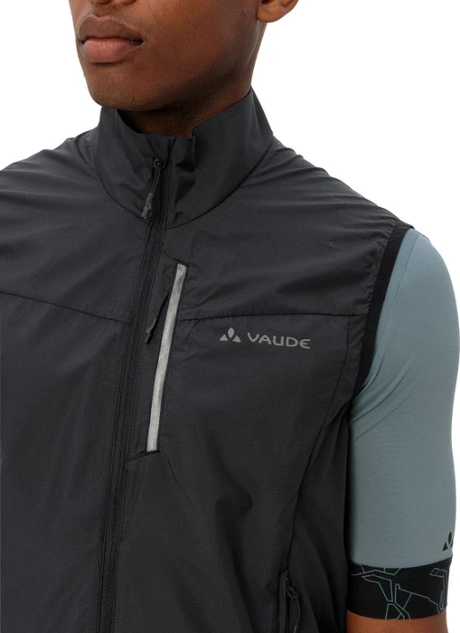 Vaude Kuro Air Fahrradweste schwarz (Herren)