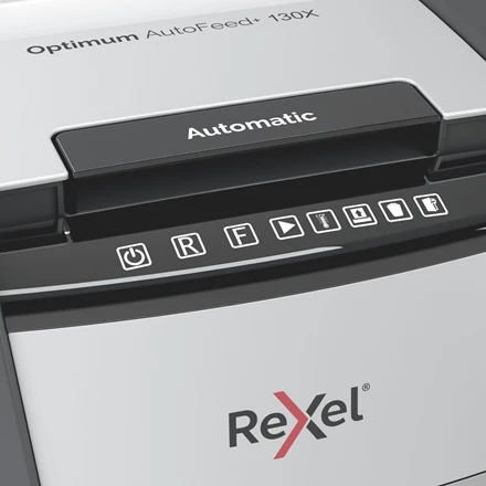 Rexel Optimum AutoFeed+ 130X, 4x28mm