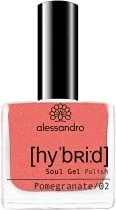 Alessandro Hybrid Soul Gel Nagellack 109 pomegranate, 8ml