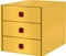 Leitz Click & Store Cosy Schubladenbox, 3 Schubladen, gelb Vorschaubild