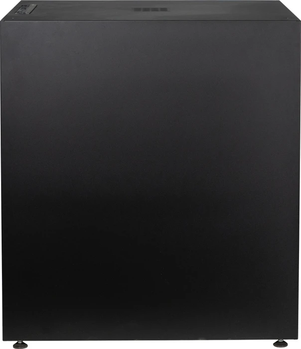 EFB Elektronik OFFICE 19" Netzwerkschrank 18HE, vormontiert, eigenbelüftet, Sicherheitsglastür, IP20, RAL 9005, 800mm tief