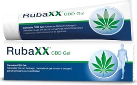 Rubaxx Cannabis CBD Gel, 180ml