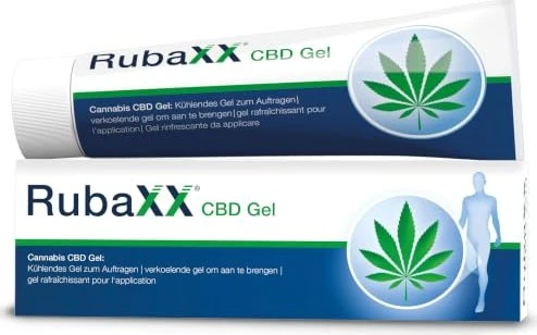 Rubaxx Cannabis CBD Gel, 180ml