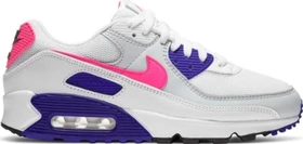 Nike Air Max 90 white/concord/pure platinum/hyper pink (Damen)