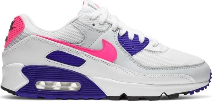 Nike Air Max 90 white/concord/pure platinum/hyper pink (Damen)