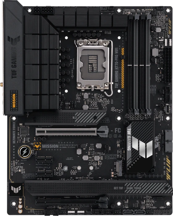 ASUS TUF Gaming H770-Pro WIFI (Intel 1700)