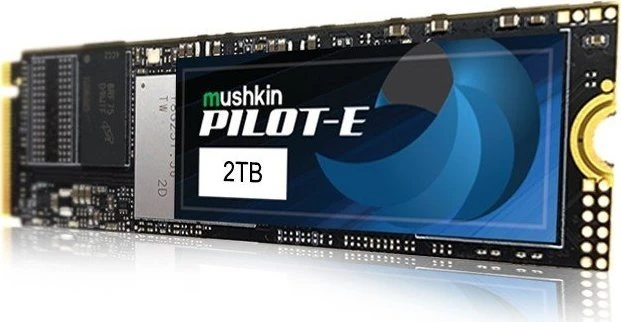Mushkin Pilot-E 2TB, M.2 2280 / M-Key / PCIe 3.0 x4