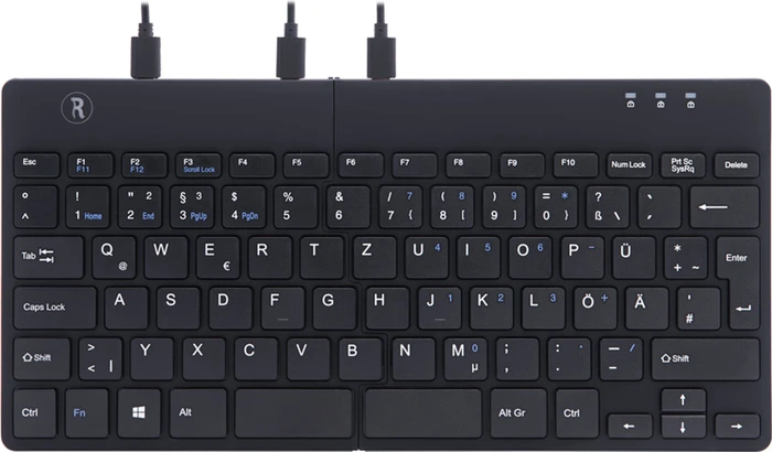 R-Go Ergo Split Ergonomic Keyboard, USB, DE